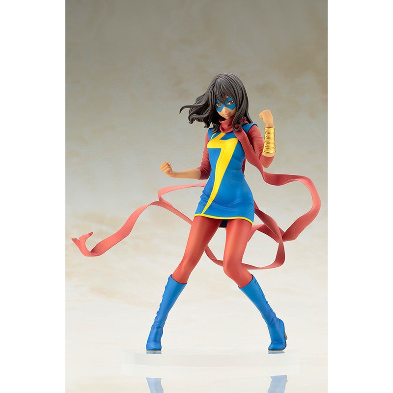 IN-STOCK Kotobukiya - Bishoujo Statue - Marvel x Bishoujo - Ms. Marvel (Kamala Khan) 1/7