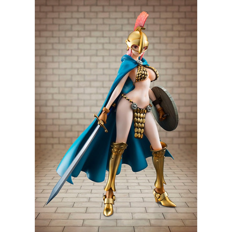 IN-STOCK - MegaHouse - One Piece - Portrait Of Pirates "Sailing Again" - Rebecca 1/8