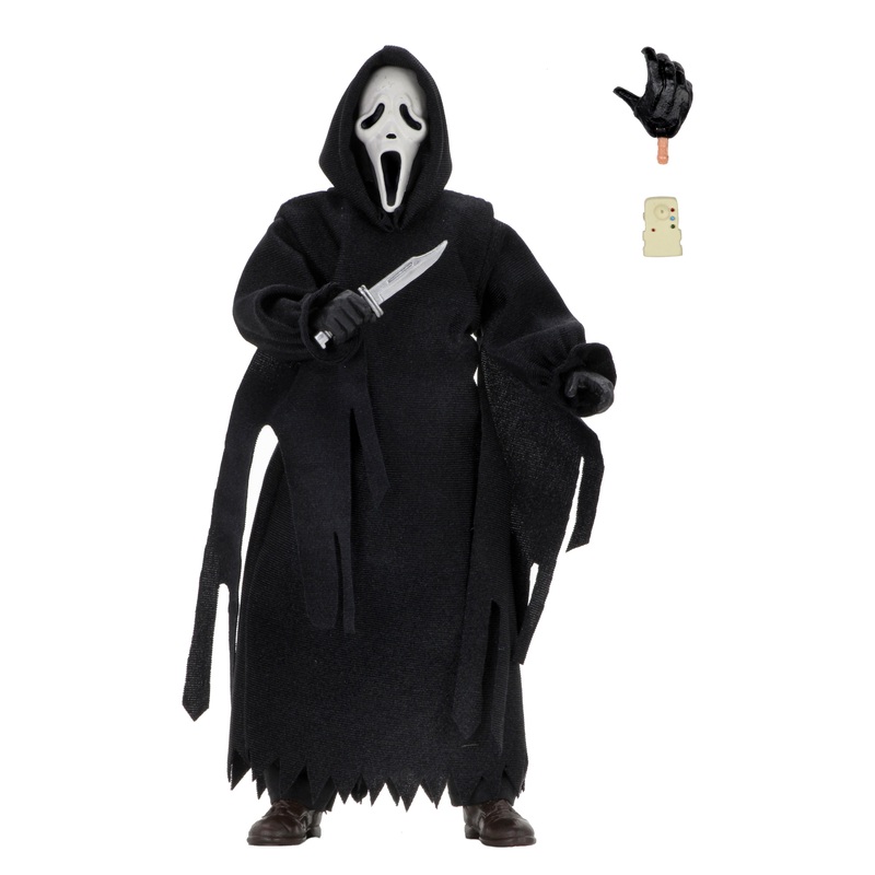 PRE-ORDER 8-inch Scale Clothed Figure - Ghost Face - Ghost Face: Updated