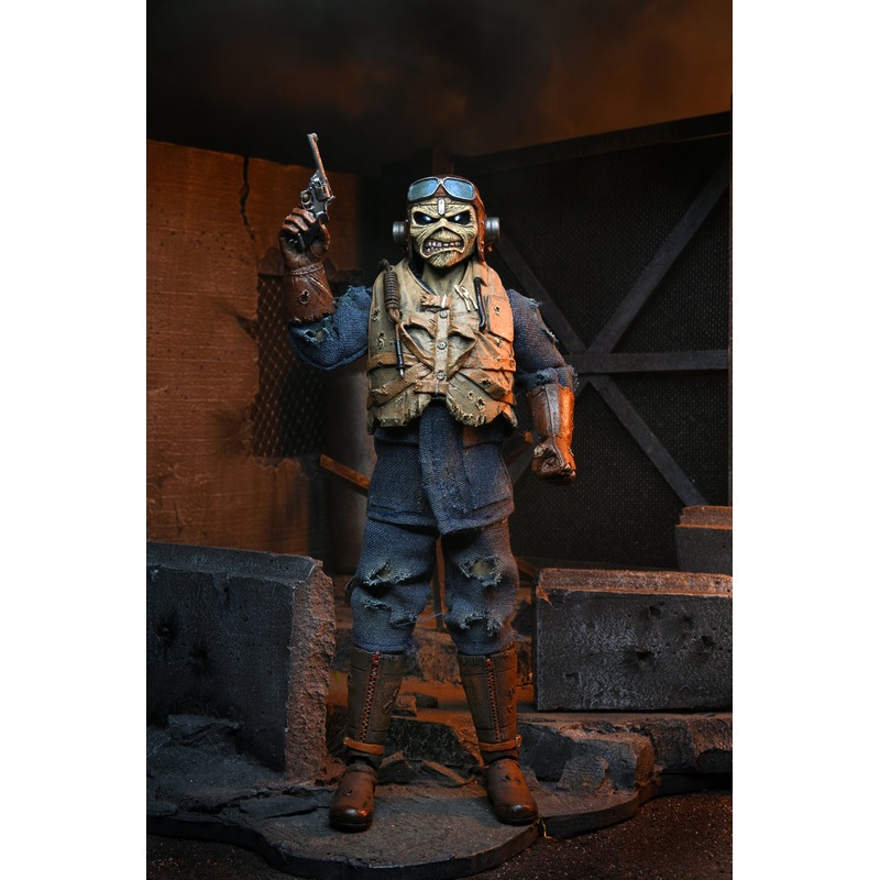 PRE-ORDER 8-inch Scale Clothed Figure - Iron Maiden - Aces High