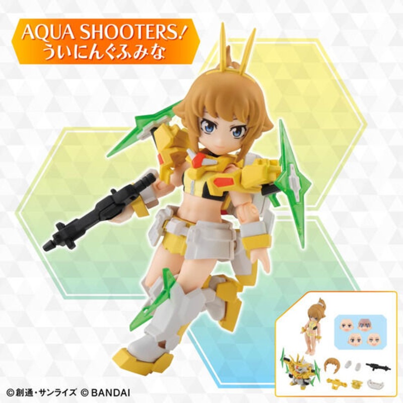 PRE-ORDER Aqua Shooters! - Gundam Build Fighters: Battlogue - WF-01 Winning Fumina [EXCLUSIVE]