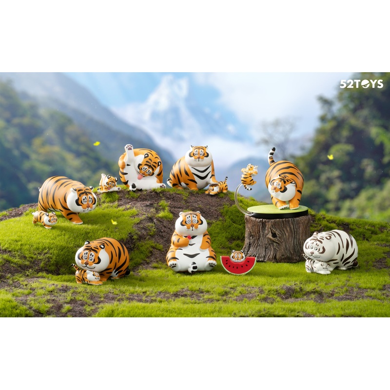 PRE-ORDER BU2MA PANGHU Pang Hu & Baby Series 2 [Box of 6]