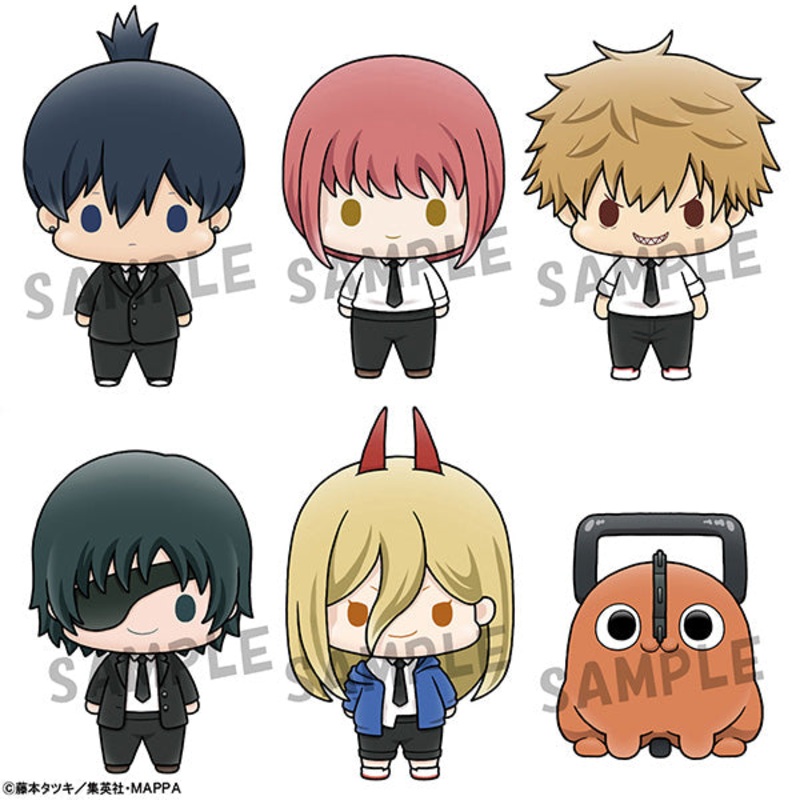 PRE-ORDER Chokorin Mascot - Chainsaw Man [Box of 6]