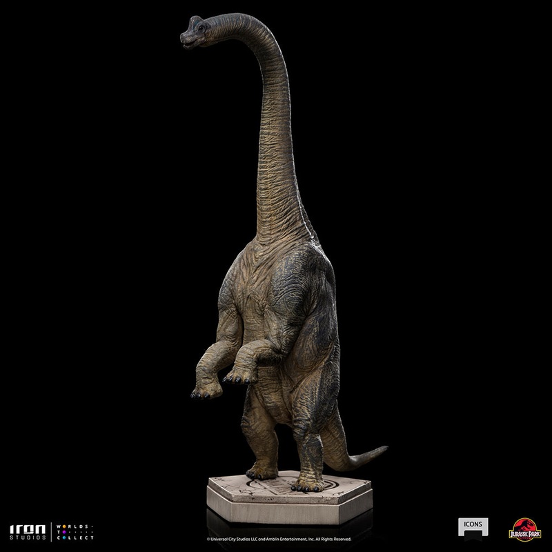 PRE-ORDER Jurassic Park Icons - Jurassic World - Brachiosaurus