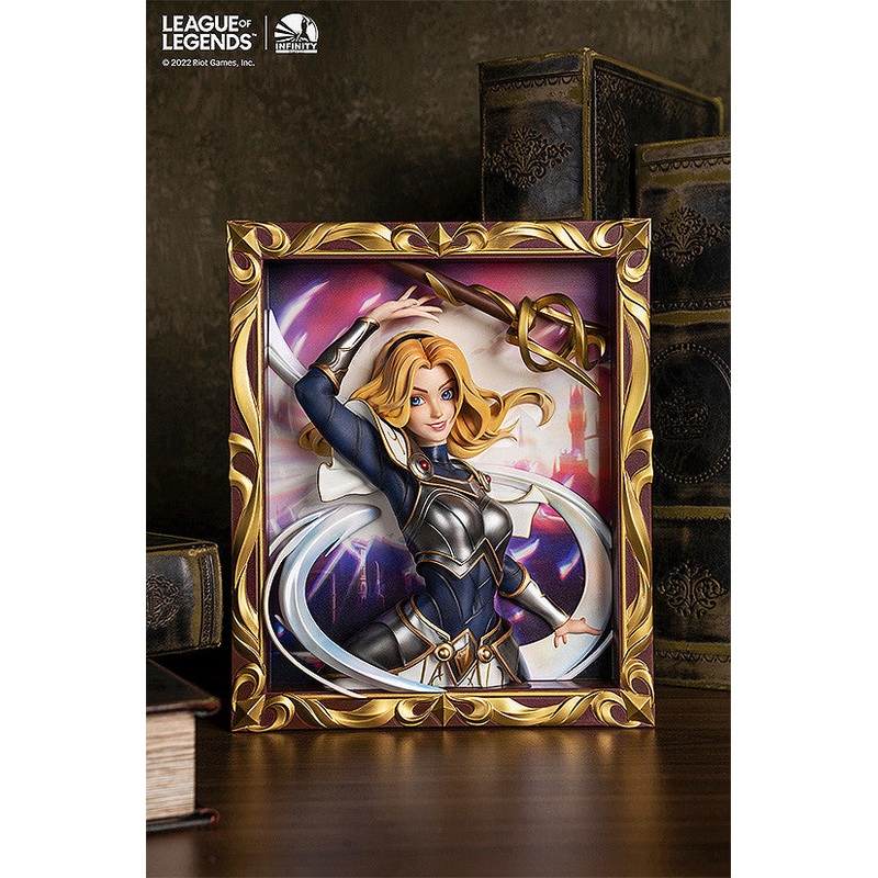 PRE-ORDER League of Legends - The Lady of Luminosity - Lux 3D Frame