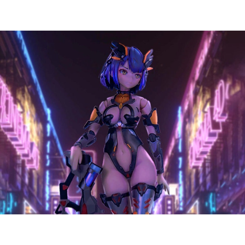 PRE-ORDER LingJi Kenai Mecha Girl 1/12
