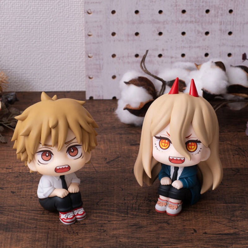 PRE-ORDER Look Up - Chainsaw Man - Denji & Power [EXCLUSIVE]