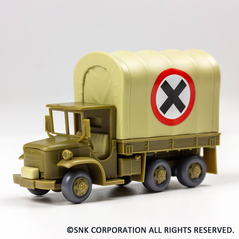 PRE-ORDER SNK Metal Slug 3 - M34 3-Ton Truck