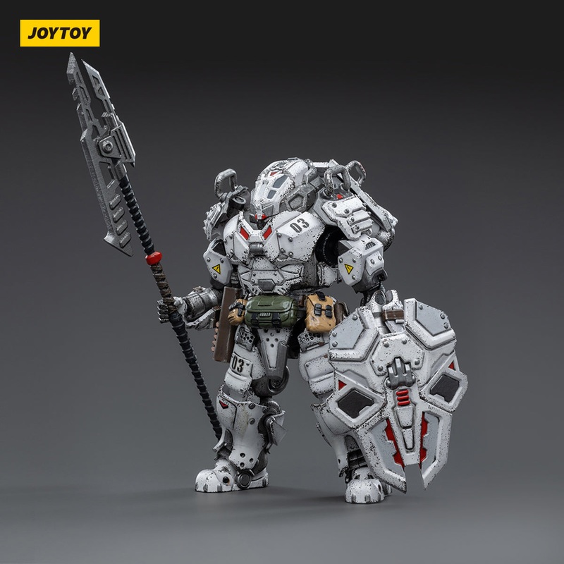 PRE-ORDER Sorrow Expeditionary Forces - 9th Army of the White Iron Cavalry - Firepower Man 1/18