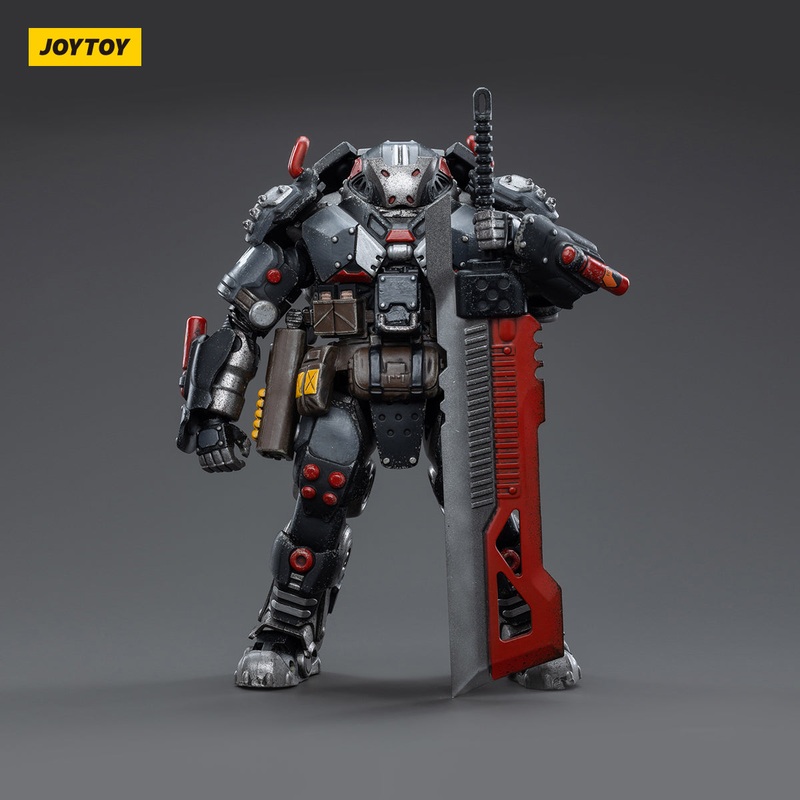 PRE-ORDER Sorrow Expeditionary Forces - Obsidian Iron Knight Assaulter 1/18