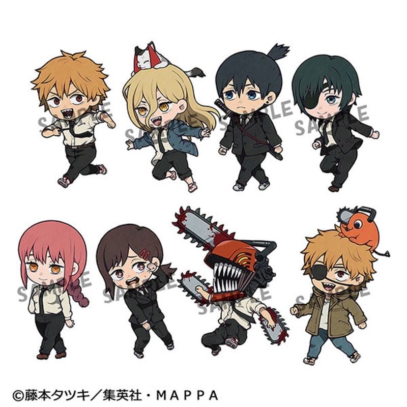 PRE-ORDER TokoToko Acrylic Stand - Chainsaw Man [Box of 6]