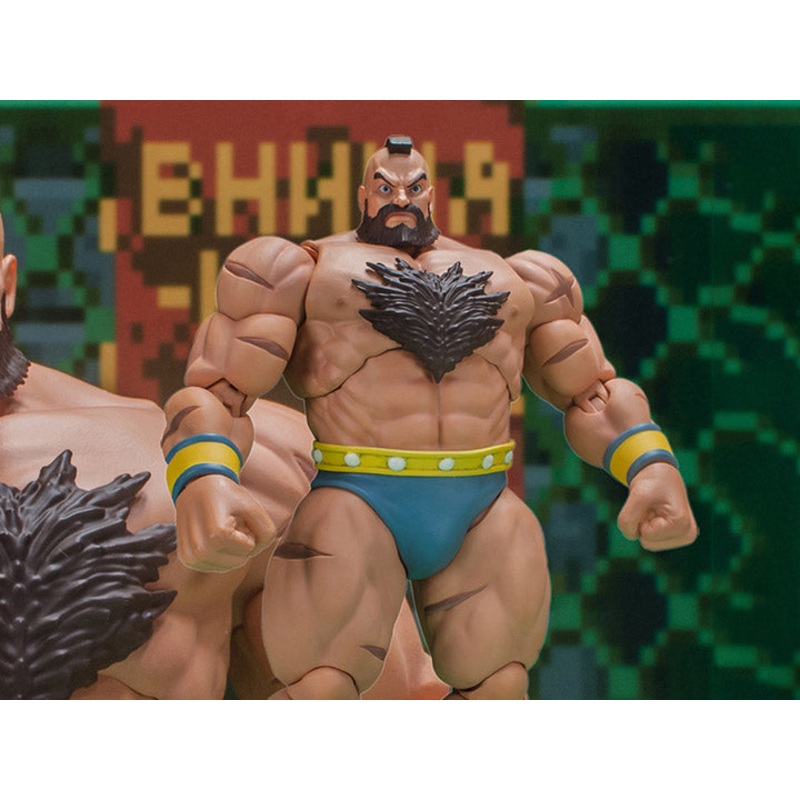 PRE-ORDER Ultra Street Fighter II - Zangief: Teal 2022 Event Exclusive