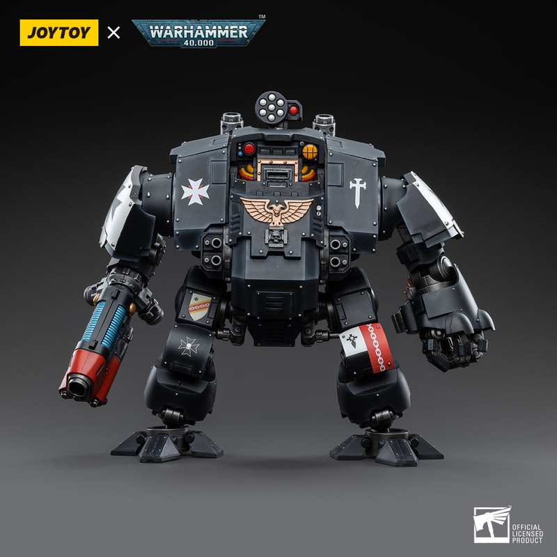 PRE-ORDER Warhammer 40K - Black Templars - Redemptor Dreadnought 1/18
