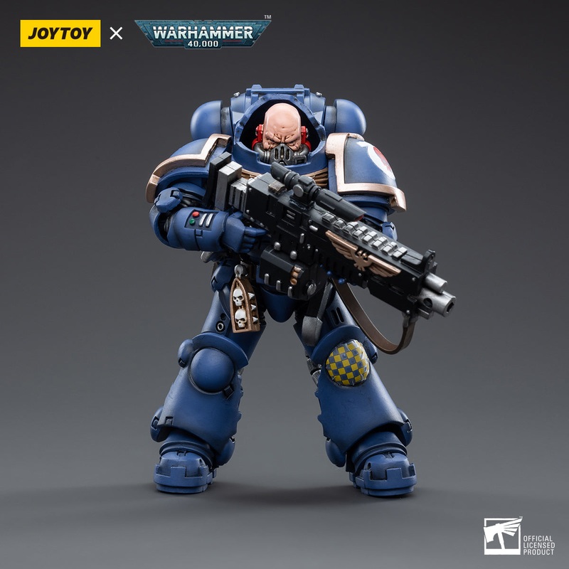 PRE-ORDER Warhammer 40K - Ultramarines - Heavy Intercessor Sergeant Aetus Gardane 1/18