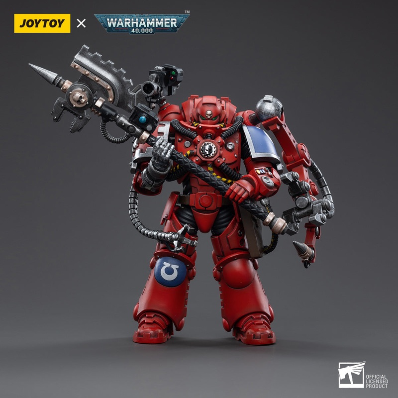 PRE-ORDER Warhammer 40K - Ultramarines - Primaris Techmarine Brother Tybestis 1/18