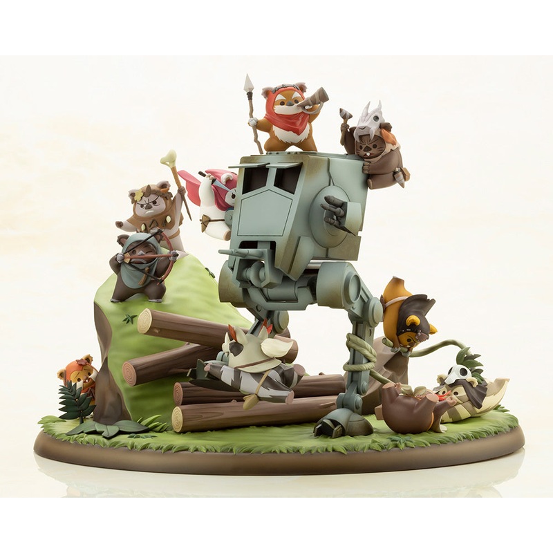 IN-STOCK Kotobukiya - ARTFX Artist Series - Star Wars: Return of the Jedi - Battle of Endor - The Little Rebels