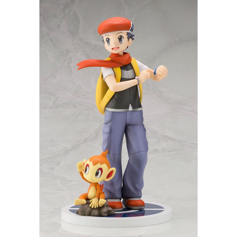 IN-STOCK - Kotobukiya - ARTFXJ - Pokmon - Lucas with Chimchar 1/8