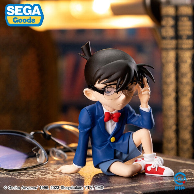 PRE-ORDER Detective Conan PM Figure - Conan Edogawa: Perching Ver.