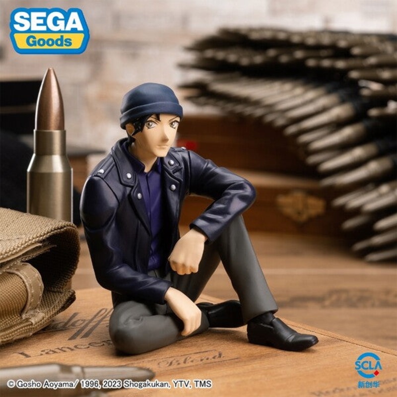 PRE-ORDER Detective Conan PM Figure - Shuuichi Aka: Perching Ver.