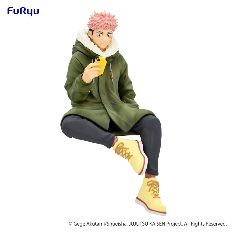 PRE-ORDER Jujutsu Kaisen Noodle Stopper Figure - Yuji Itadori: Ending 2 Costume Ver.