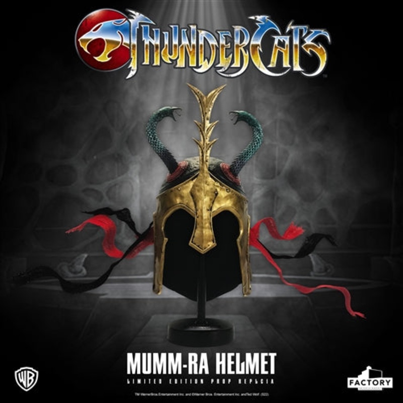 PRE-ORDER Prop Replica - Thundercats - Mumm-Ra Helmet: Limited Edition