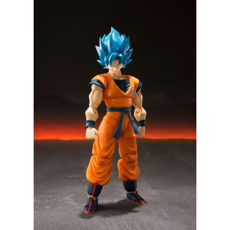 PRE-ORDER S.H.Figuarts - Dragon Ball Super Broly - Son Goku SSGSS [May 2023 Release]