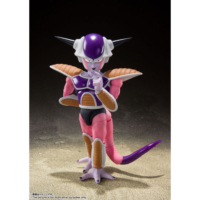 PRE-ORDER S.H.Figuarts - Dragon Ball Z - Frieza: First Form and Frieza Pod [April 2023 Release]