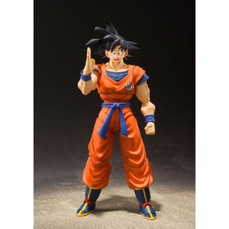 PRE-ORDER S.H.Figuarts - Dragon Ball Z - Son Goku: A Saiyan Raised on Earth [May 2023 Release]