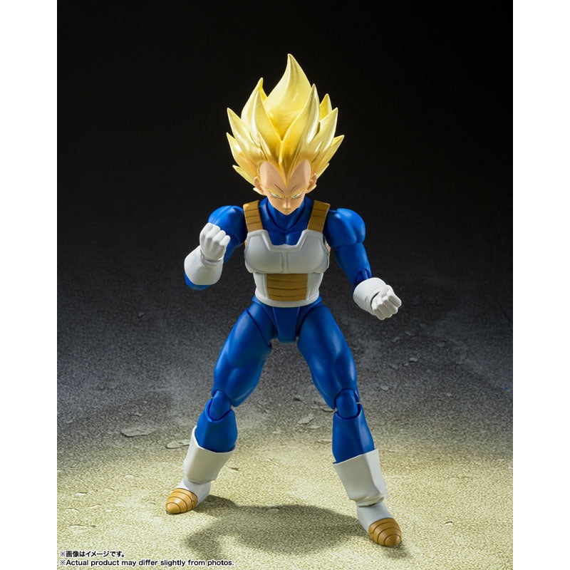 PRE-ORDER S.H.Figuarts - Dragon Ball Z - Super Saiyan Vegeta -Awakening Super Saiyan Blood-