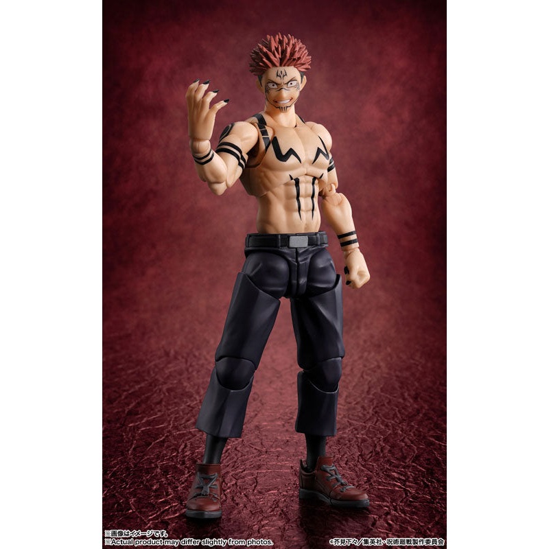 PRE-ORDER S.H.Figuarts - Jujutsu Kaisen - Sukuna
