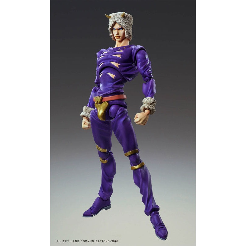 PRE-ORDER Super Action Statue #76 - Jojo's Bizarre Adventure: Stone Ocean - Weather Report [2nd Release]