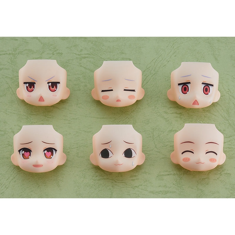 IN-STOCK Good Smile Company - Nendoroid More: Face Swap Non Non Biyori Nonstop [Box of 6]