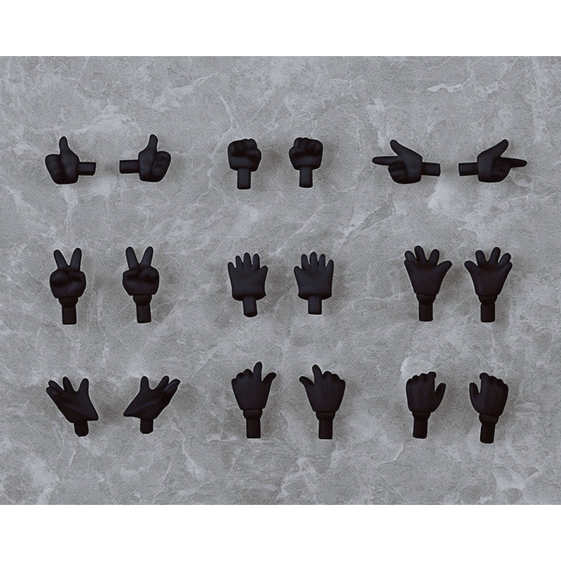 PRE-ORDER Nendoroid Doll: Hand Parts Set: Black Gloves Ver.