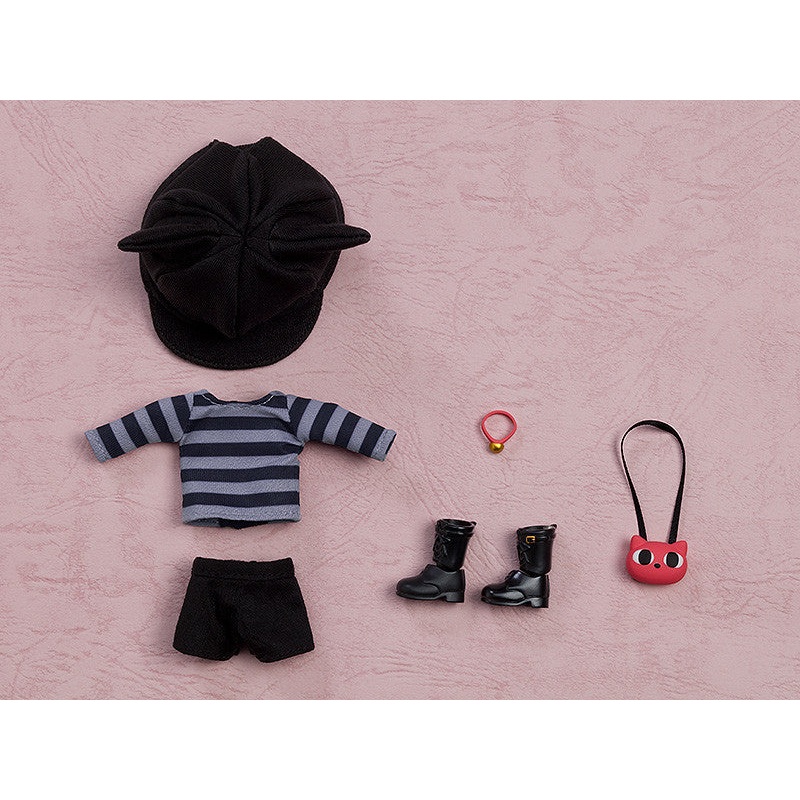 PRE-ORDER Nendoroid Doll Outfit Set: Cat-Themed Outfit: Gray