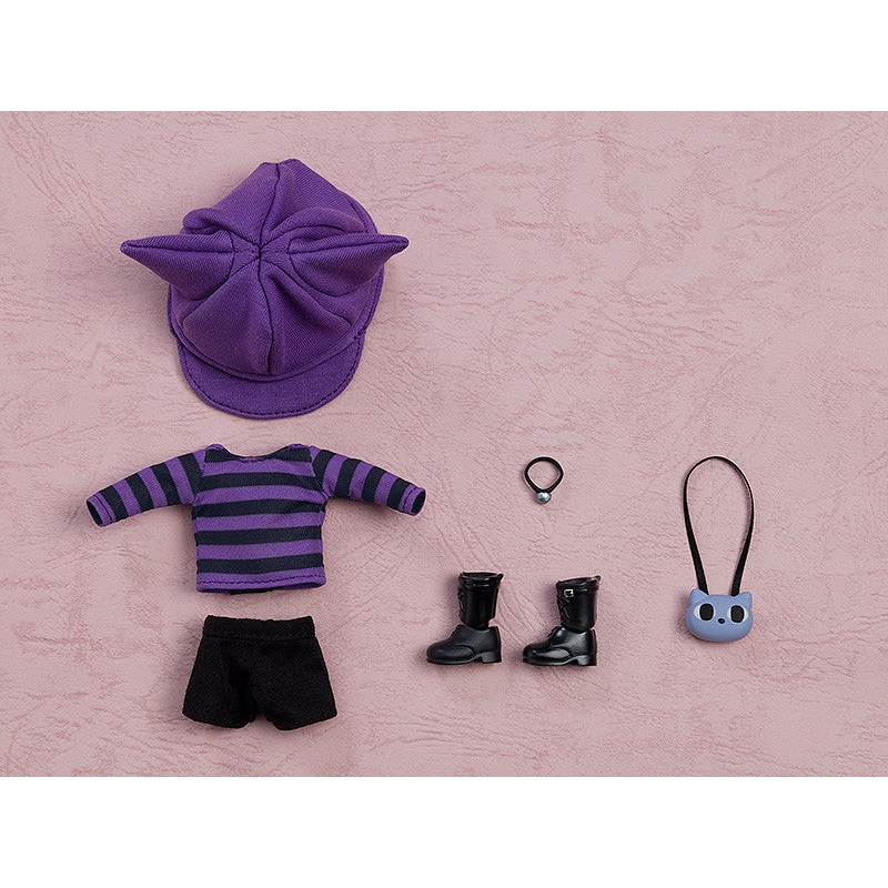 PRE-ORDER Nendoroid Doll Outfit Set: Cat-Themed Outfit: Purple