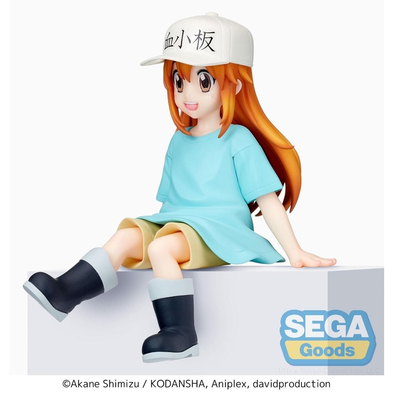 PRE-ORDER Cells at Work! PM Perching Figure - Platelet