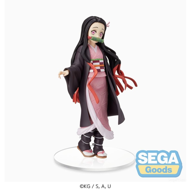 PRE-ORDER Demon Slayer: Kimetsu no Yaiba SPM Figure - Nezuko Kamado: Sibling Bonds