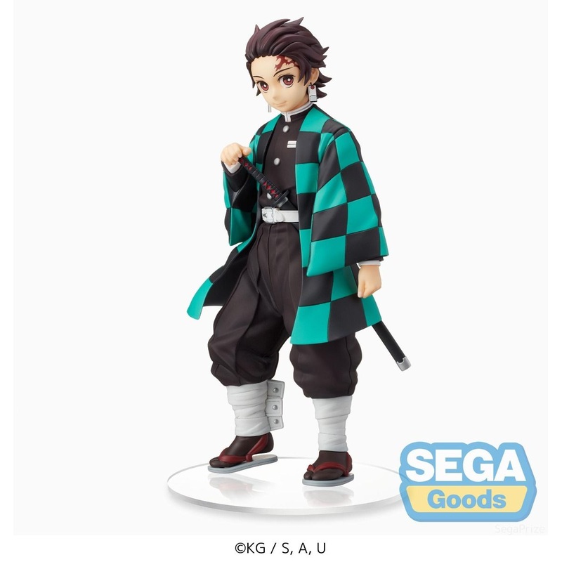 PRE-ORDER Demon Slayer: Kimetsu no Yaiba SPM Figure - Tanjiro Kamado: Sibling Bonds