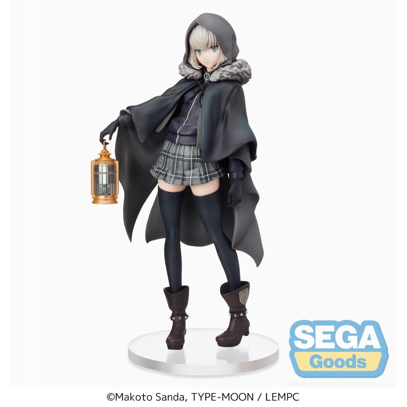 PRE-ORDER Lord El-Melloi II's Case Files {Rail Zeppelin} Grace note SPM Figure - Gray