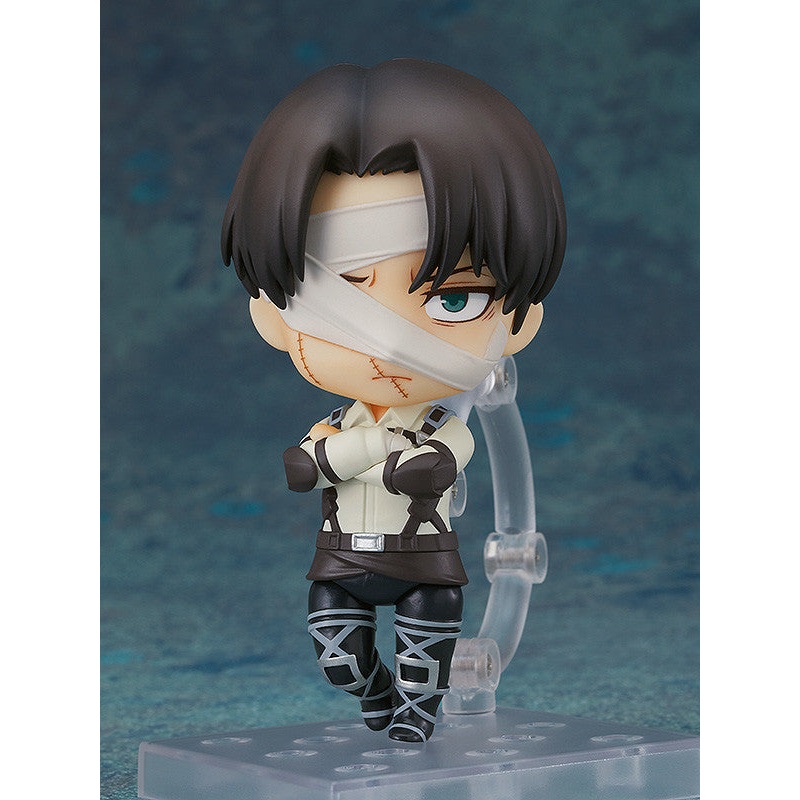 PRE-ORDER Nendoroid 2002 - Attack on Titan - Levi Ackerman: The Final Season Ver.