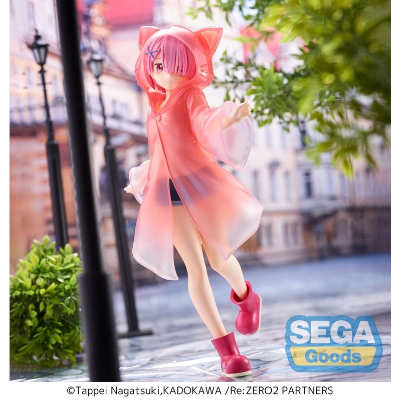 PRE-ORDER Re:ZERO -Starting Life in Another World- SPM Figure - Ram: Rainy Day Ver.