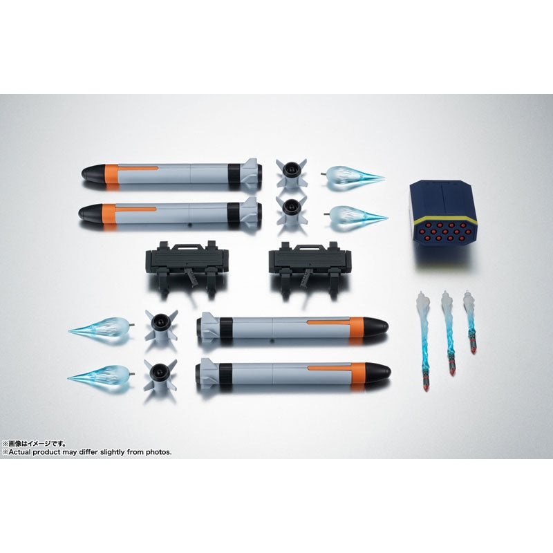 PRE-ORDER Robot Spirits -SIDE MS- - Mobile Suit Gundam Seed - Zodiac Alliance of Freedom Treat Z.A.F.T. Weapon Set ver. A.N.I.M.E.