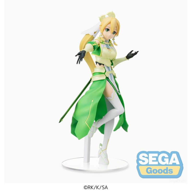 PRE-ORDER SWORD ART ONLINE - ALICIZATION- War of Underworld LPM Figure - Leafa: Earth Goddess Terraria Ver.