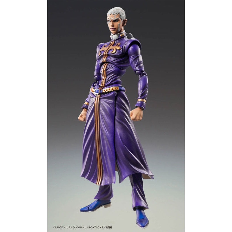 PRE-ORDER Super Action Statue #77 - Jojo's Bizarre Adventure: Stone Ocean - Enrico Pucci [2nd Release]