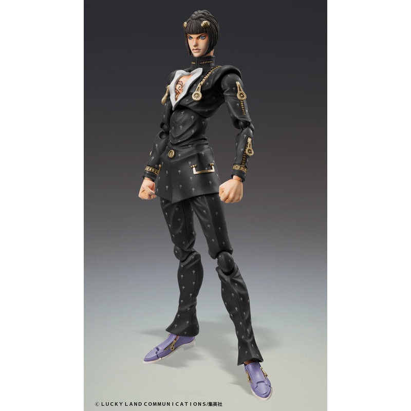 PRE-ORDER Super Action Statue - Jojo's Bizarre Adventure: Golden Wind - Bruno Bucciarati: Black Ver. [2nd Release]