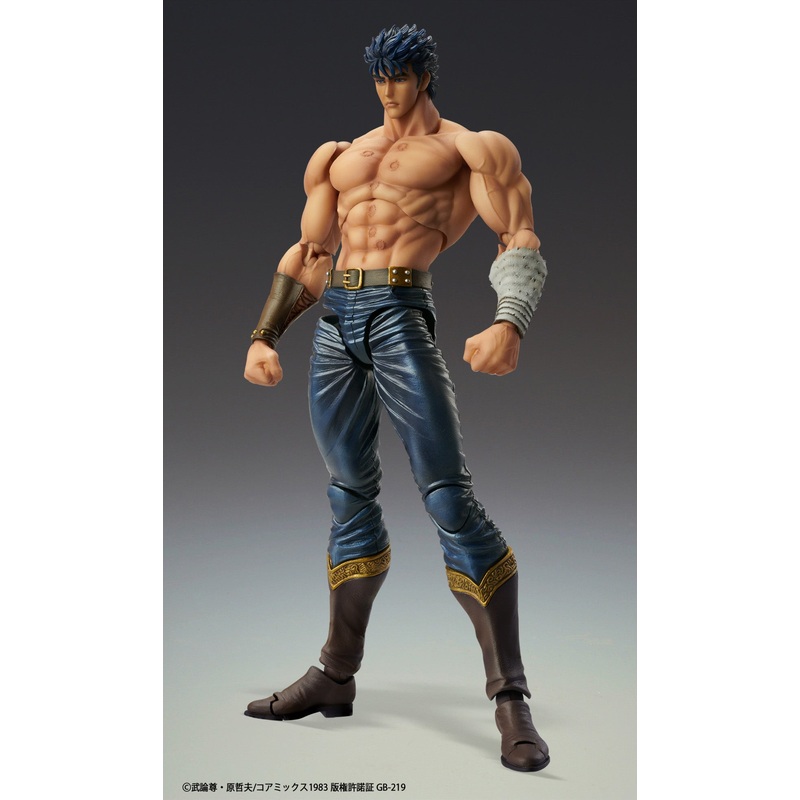 PRE-ORDER Super Action Statue - Fist of the North Star - Kenshiro: Muso Tensei Ver. [3rd Release]
