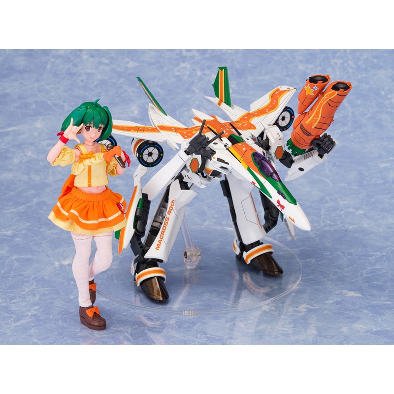 PRE-ORDER V.F.G. - Macross F - VF-25F Messiah Ranka Lee: Macross 40th Anniversary