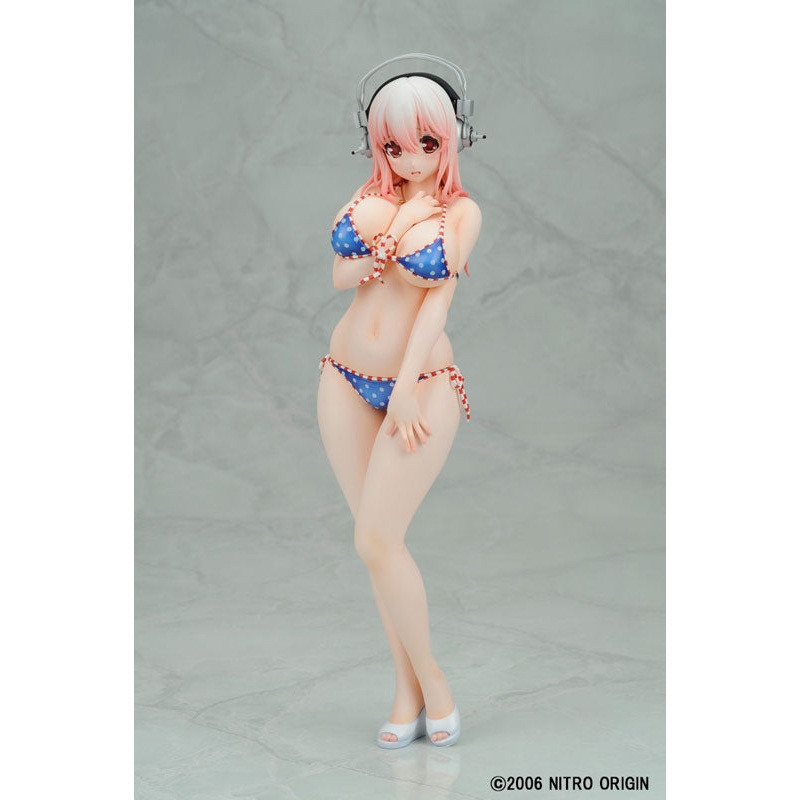 SPECIAL ORDER SoniComi (Super Sonico) - Super Sonico: Paisura Bikini Ver. 1/6 [3rd Release] [JP]