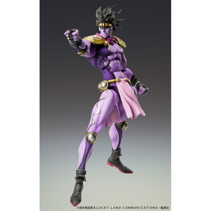 PRE-ORDER Super Action Statue #55 - Jojo's Bizarre Adventure: Stardust Crusaders - Star Platinum Third [2nd Release]