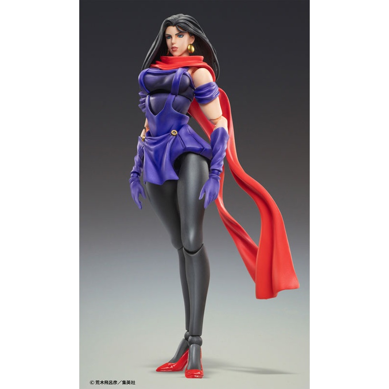 PRE-ORDER Super Action Statue - Jojo's Bizarre Adventure: Battle Tendency - Lisa Lisa [2nd Release]